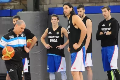El plantel argentino para el Preolímpico de básquet