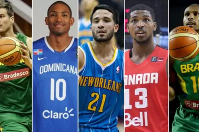 Las figuras que pegarán el faltazo en el Preolímpico de básquet