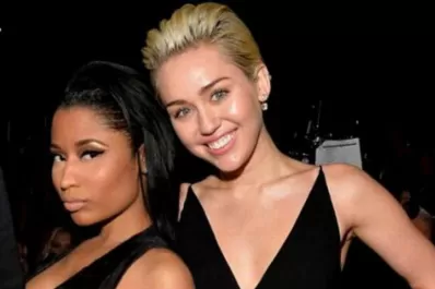 El insulto de Nicki Minaj a Miley Cyrus en los MTV Video Music Awards