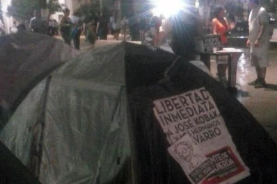 Liberarán esta noche al dirigente del PO, José Kobak