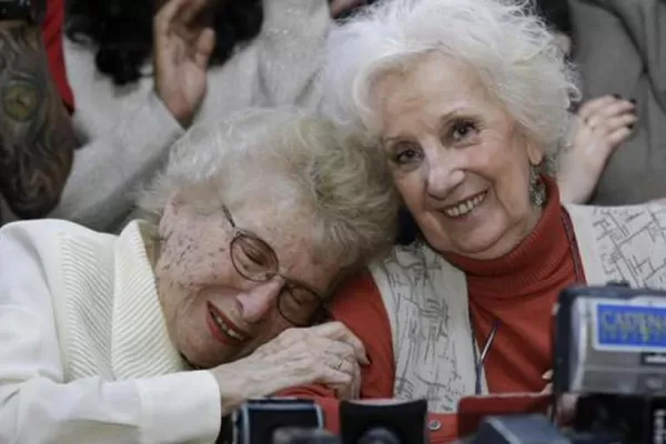 Abuelas de Plaza de Mayo encontró a la nieta número 117