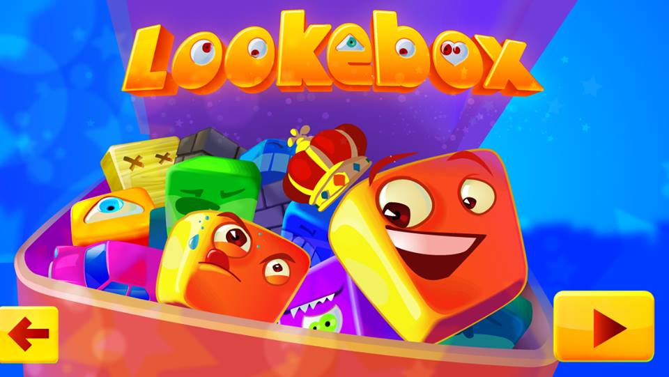 “LOOKEBOX”. Uno de los juegos que se presentará en la feria. 