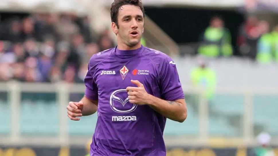 CONVOCADO A ULTIMO MOMENTO. Por la lesión de Garay, Martino llamó a Gonzalo Rodríguez (Fiorentina).
FOTO TOMADA DE www.tuttomercatoweb.com