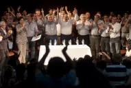 El PJ festejó, pidió respetar la voluntad popular y acusó a Cano y a Amaya de generar caos social