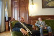 “Saben que no puede haber nuevas elecciones”, dijo Manzur