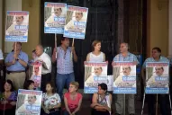 Todos los detalles de la marcha que encabezó Cano