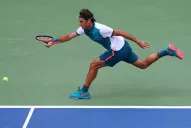 Federer no le tuvo piedad a Mayer