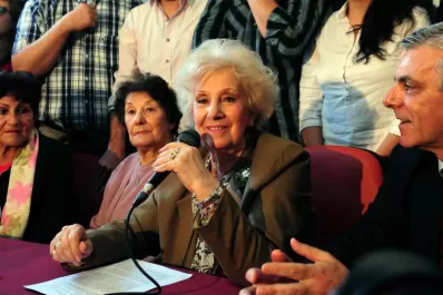Estela de Carlotto: Mirtha Legrand fue parte de la dictadura
