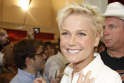 Se filtró una foto de Xuxa a cara lavada