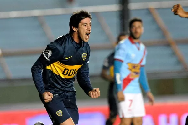 Boca compró su pase y Pablo Pérez firmó hasta 2019
