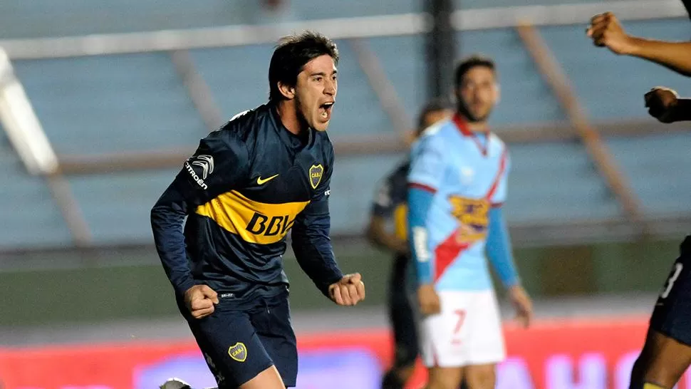 REVALORIZADO. Pablo Pérez no rindió en España y en Boca ahora es un jugador fundamental.
FOTO DE ARCHIVO