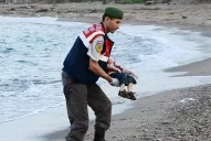 La imagen de un niño sirio ahogado conmociona al mundo