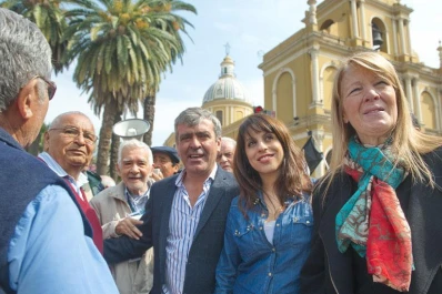 Comenzó un proceso de cambios, este pueblo dijo 'basta', sostuvo Stolbizer, en Tucumán