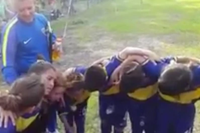 Tan fanáticos como tiernos: la mejor arenga de todas