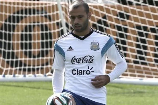 Mascherano, el amigo que siempre defenderá a Messi