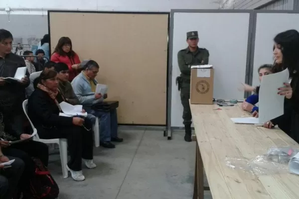 Gandur ratificó que se abrió más del 50% de las urnas objetadas