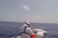 La Guardia costera de Grecia y Médicos Sin Fronteras rescataron a más de 4.000 inmigrantes en tres días