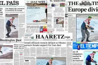 La imagen de Aylan impactó en los diarios del mundo