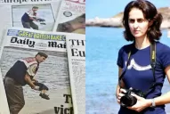 Apenas lo vi se me heló la sangre, dijo la reportera que tomó la foto del niño sirio muerto