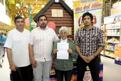 Compró mercadería en Gómez Pardo
