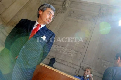 Romero Lascano queda otra vez al borde del jury