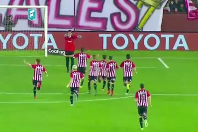 Hilario Navarro fue un León y Estudiantes ganó en los penales