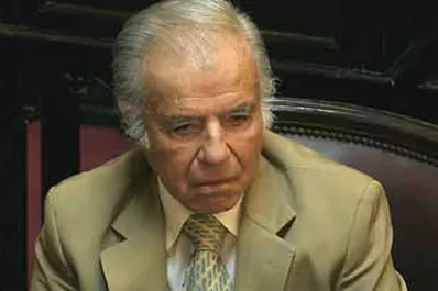 Menem se negó a declarar en el juicio AMIA II