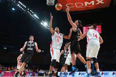 Argentina reaccionó a tiempo y aplastó a Cuba