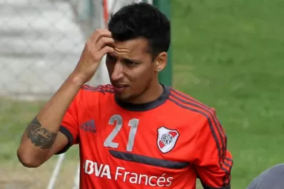 Vangioni se desgarró y se perderá el Superclásico
