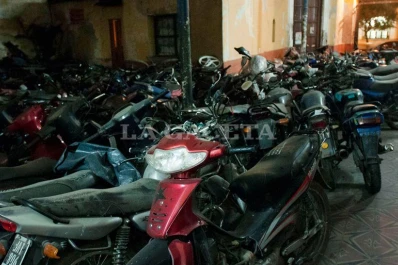 Secuestran 60 motos por día en la capital, la Policía dice que esos controles mitigan los robos