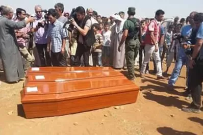 Enterraron a Aylan al Kurdi, el niño de la foto que conmocionó al mundo