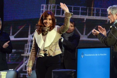 Cristina anticipó que en diciembre volverá a Santa Cruz