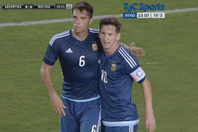Argentina aplastó a Bolivia por 7 a 0, en Estados Unidos