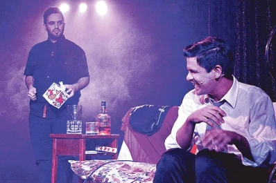 Actuación y canciones confluyen en “Lo que hice por amor”