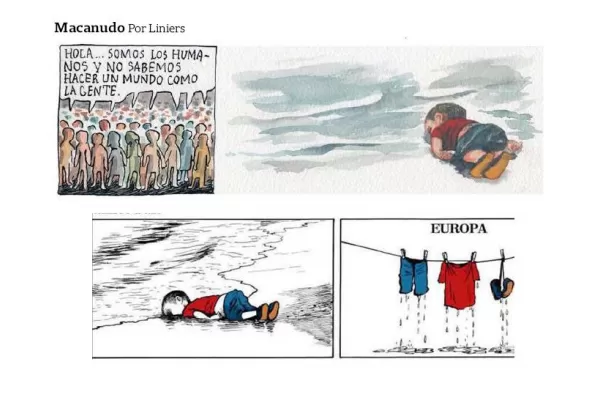 Ilustradores de todo el mundo rindieron homenaje al niño sirio