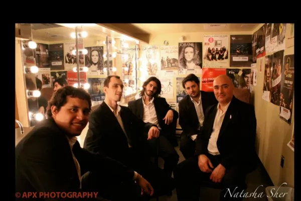 Hay Cinco Esquinas para disfrutar del tango