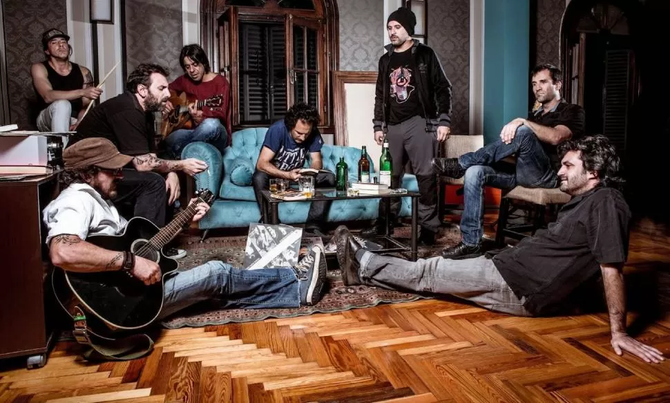 EN EL MOMENTO JUSTO. Teysera atribuye el boom del rock uruguayo a que llegaron en una época en que comenzaron a disolverse las bandas locales. clarin.com