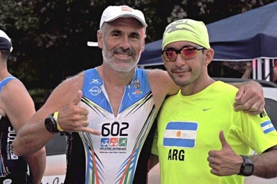 Cinco tucumanos participaron de los 602K, el ultratriatlón más extremo del país