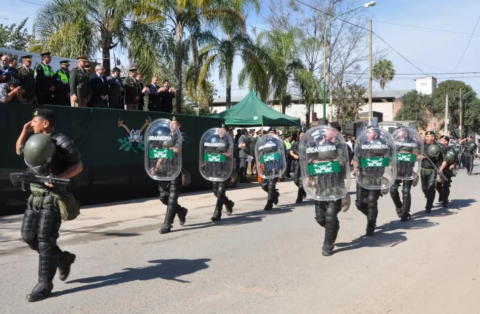 Asumieron Nuevas Autoridades En Gendarmería Nacional 7206