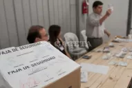 Gendarmería admite fallas en las cámaras de video que registran la custodia de las urnas