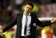 Salvo Gallardo, todo River reconoció su mal partido