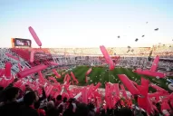 Los hinchas de River se quedaron con las ganas de festejar otro triunfo