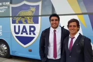 Los Pumas ya están otra vez en Londres, el destino final