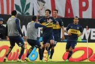 Lodeiro, gestor del triunfo “xeneize”, vivió su momento de gloria en el club