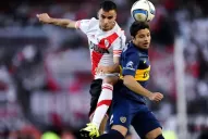 Palacios y Kranevitter sobresalieron en sus equipos