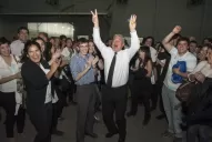 El conteo finalizó entre aplausos y rostros adustos