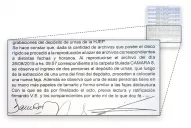 La Justicia revisó videos y halló a personas colocando nuevas fajas en urnas depositadas