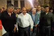 Cientos de militantes del peronismo acampan frente a Tribunales