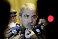 Aníbal Fernández calificó de golpe de Estado judicial la decisión que anuló las elecciones