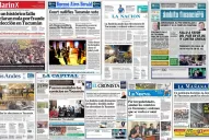 Las tapas de los diarios del país hablan de la anulación de los comicios en Tucumán